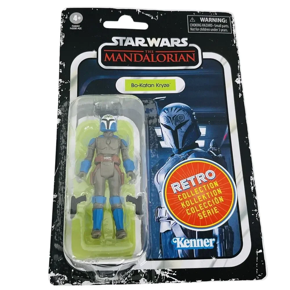 Star Wars Retro Collection‎ The Mandalorian Bo Katan Kryze Figure 3.75